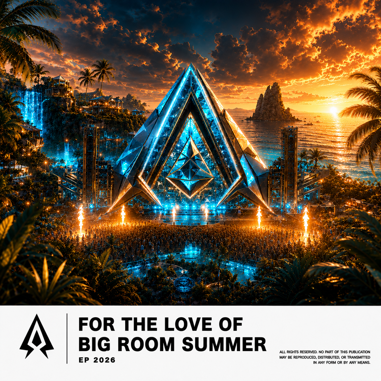 FOR THE LOVE OF BIG ROOM SUMMER EP 2026 by VARIOUS ARTISTS