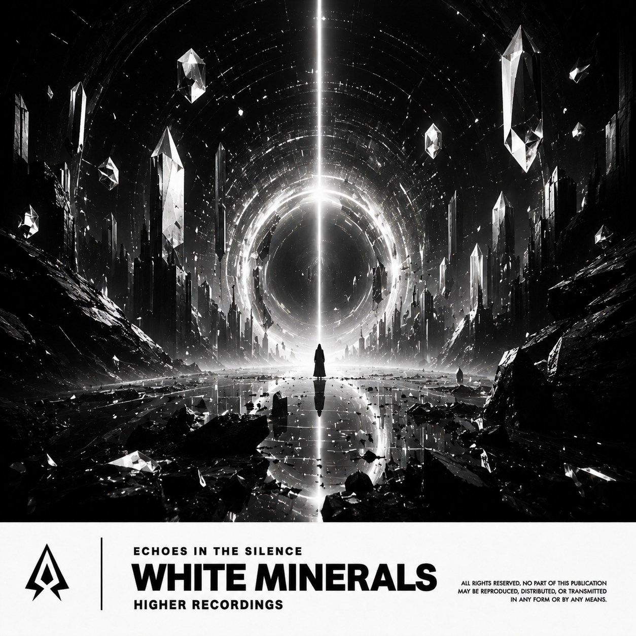 ECHOES IN THE SILENCE by WHITE MINERALS