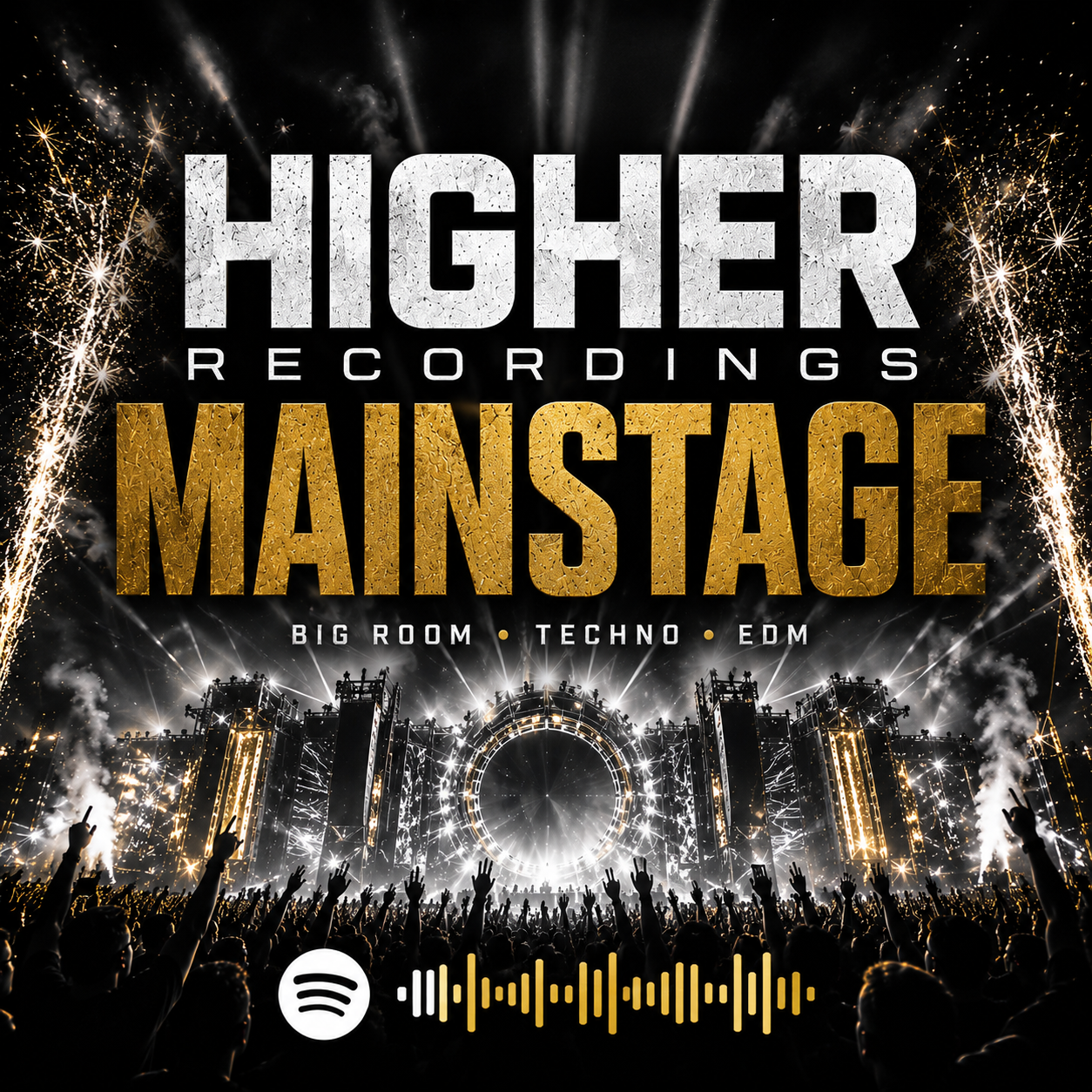 HIGHER RECORDINGS MAINSTAGE BIG ROOM & TECHNO 2026 Playlist