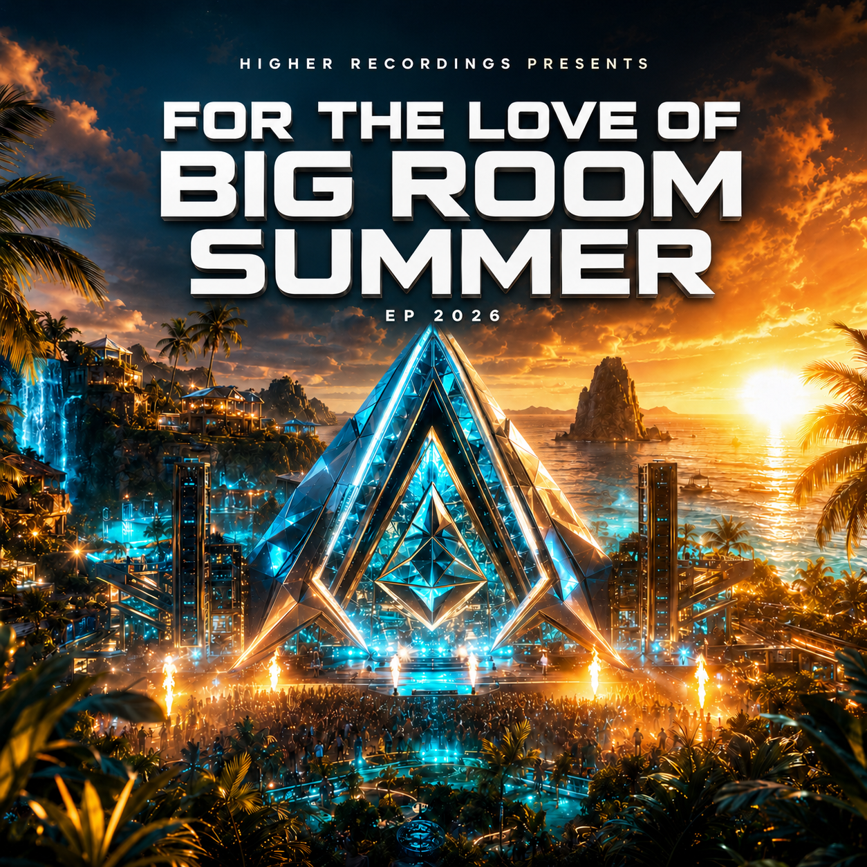 FOR THE LOVE OF BIG ROOM SUMMER EP 2026