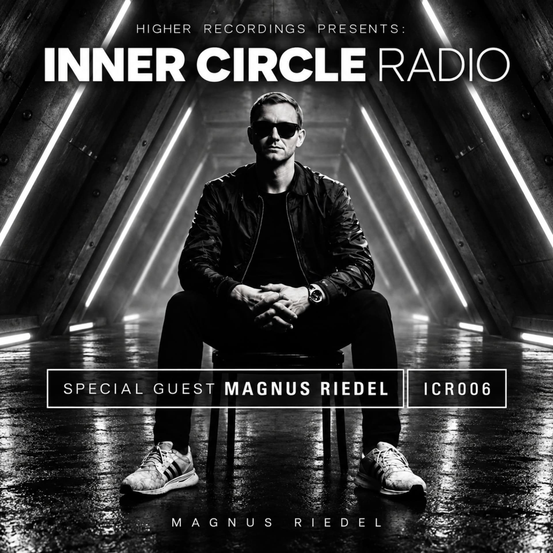 Inner Circle Radio ICR006 — special guest Magnus Riedel